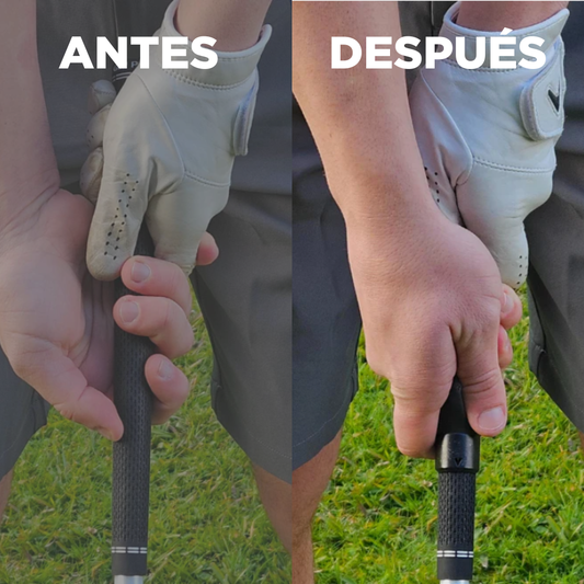 Grip Golf Trainer - MOVIO.