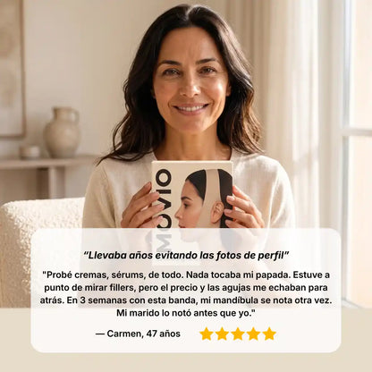 Máscara Facial de Colágeno - Mejora tu piel en semanas