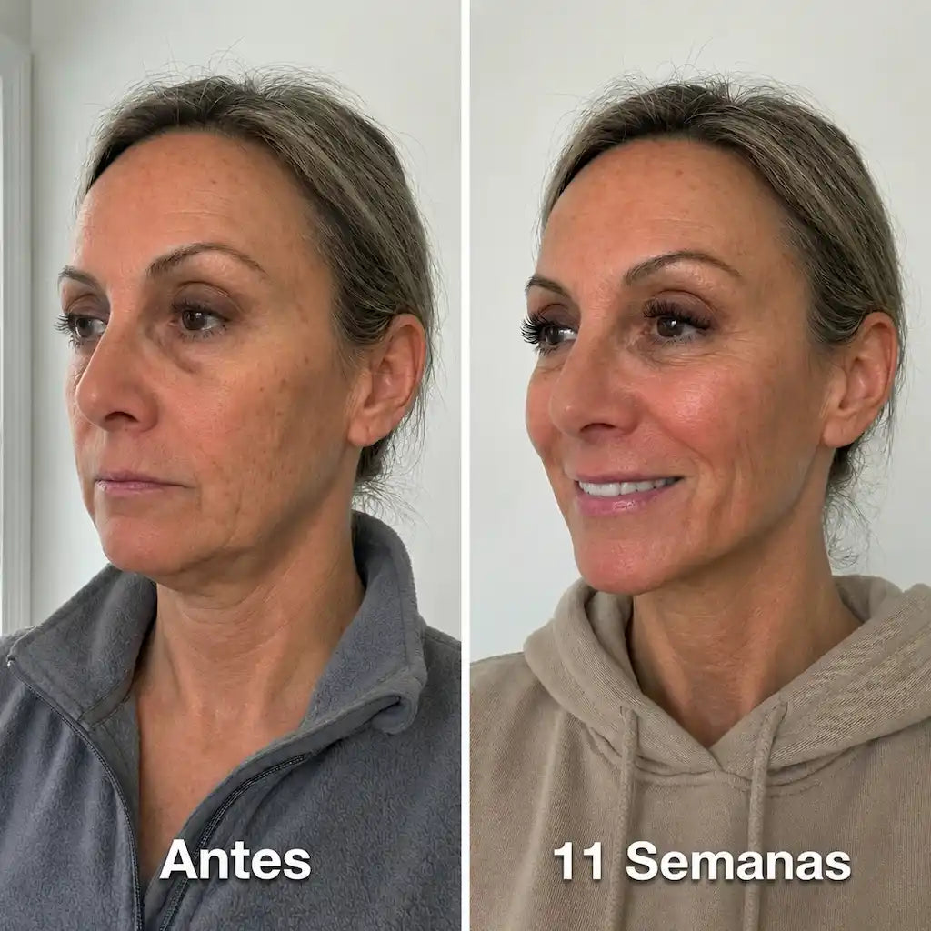 Máscara Facial de Colágeno - Mejora tu piel en semanas