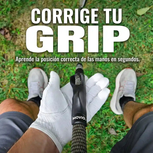 Grip Golf Trainer - MOVIO.