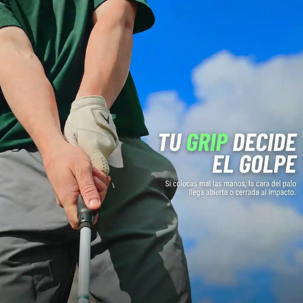 Grip Golf Trainer - MOVIO.
