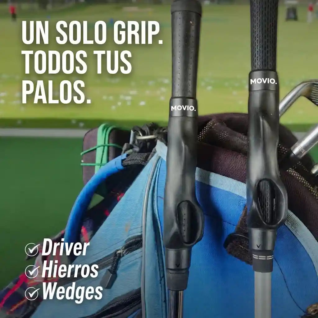 Grip Golf Trainer - MOVIO.