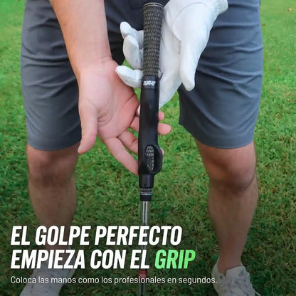 Grip Golf Trainer - MOVIO.