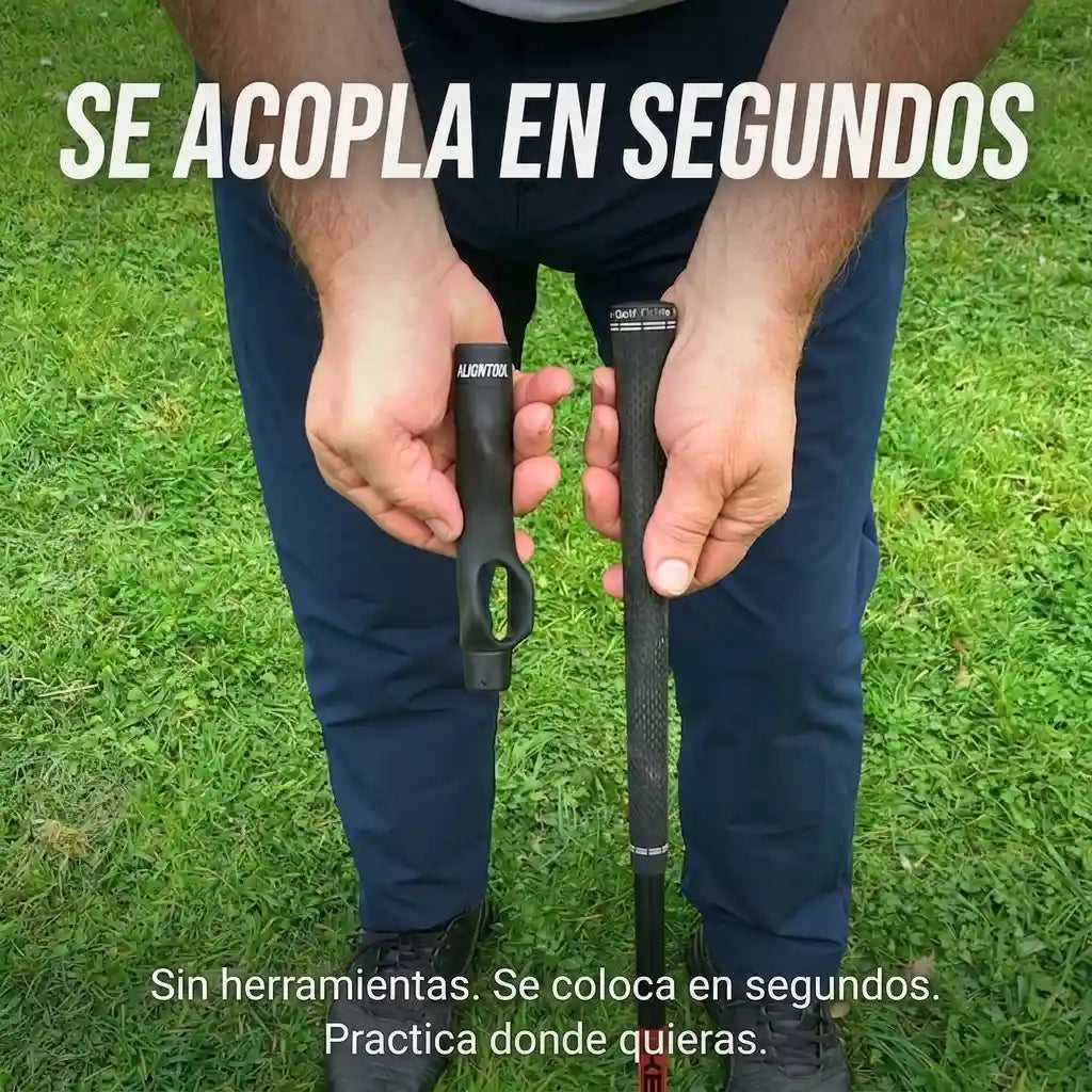 Grip Golf Trainer - MOVIO.