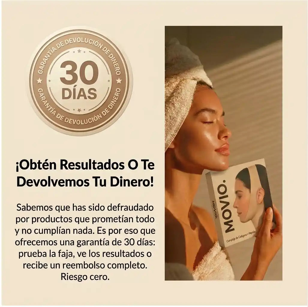 Máscara Facial de Colágeno - Mejora tu piel en semanas