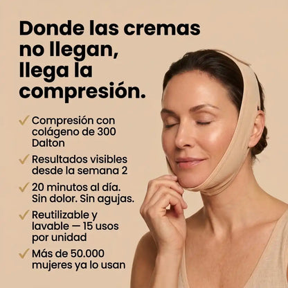 Máscara Facial de Colágeno - Mejora tu piel en semanas