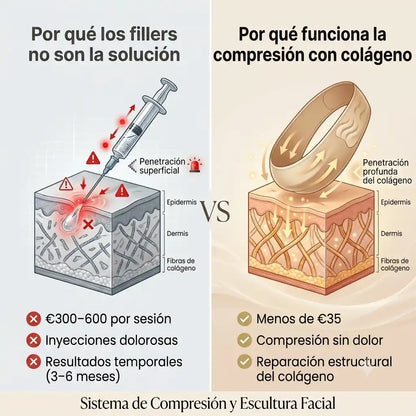 Máscara Facial de Colágeno - Mejora tu piel en semanas